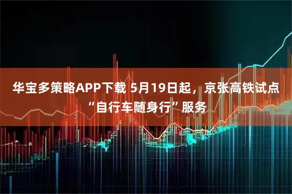 华宝多策略APP下载 5月19日起，京张高铁试点“自行车随身行”服务
