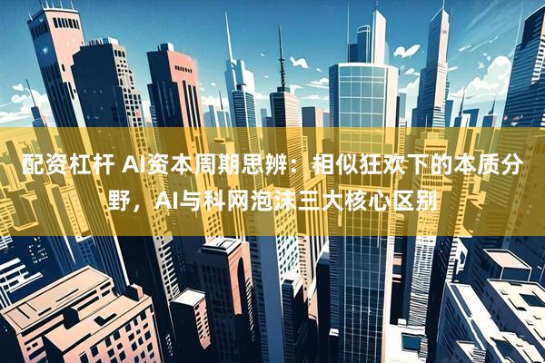 配资杠杆 AI资本周期思辨：相似狂欢下的本质分野，AI与科网泡沫三大核心区别